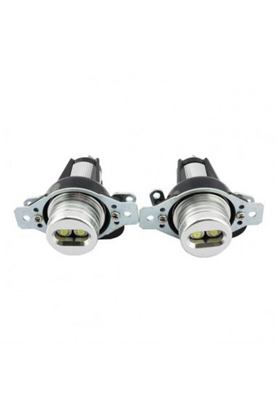 Xenon Bright Led Marker Angel Eyes White 6W BMW E90/91 Facelift LCI 09.2008 - 2011 without xenon from the factory