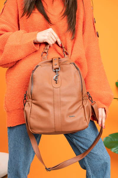 Teal Collection Backpack and Shoulder Bag