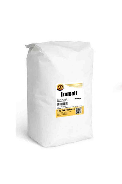 Top Ingrediente Izomalt - Inlocuitor Zahar – Bomboane & Ciocolata & Bauturi – Alb - 25kg