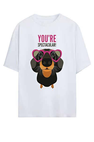 MAGORS أنت رائع - تي شيرت كبير الحجم