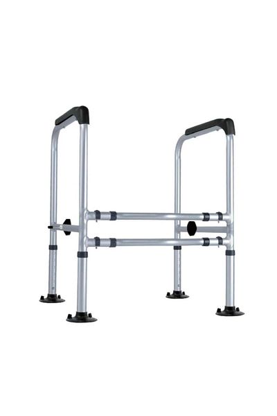 Stander Advanced Adjustable Bathroom Rack with Rubber Bases