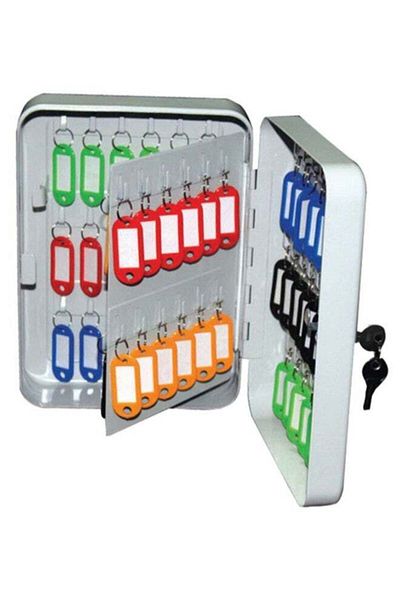 Partner 60 Hook Key Holder Box Multicolor