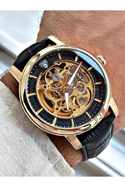 Tiger TI-591D TIGER OTOMATİK ÇELİK ERKEK SAATİ