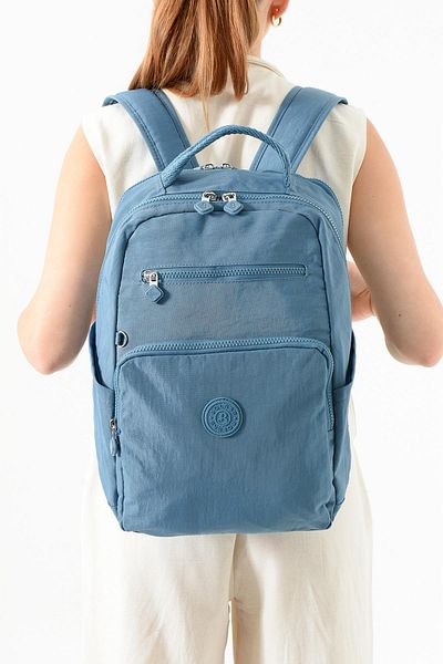 H&D COLLECTİON Rucsac util pentru școală și călătorie, cu mai multe compartimente, hidrofug, care poate conține laptop 1086