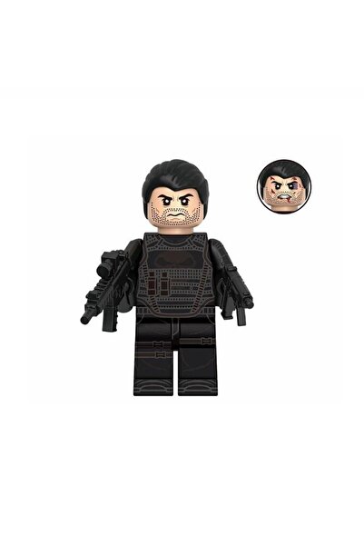 myminitoys مجسم شخصيات صغيرة للأبطال الخارقين، فرانك العقاب (منطقة الحرب) X-294