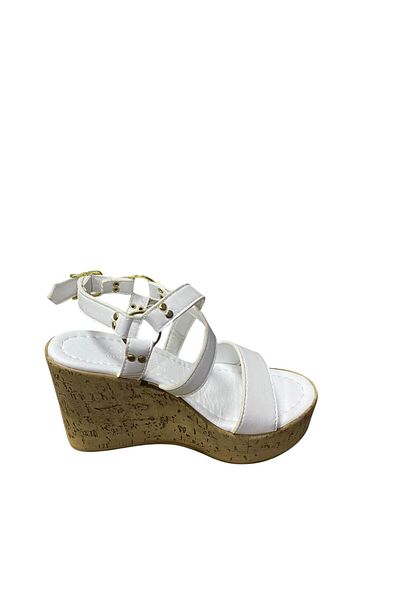 Shoes Women's Wedge Heeled Platform Cork Sole Summer Shoes Sandals