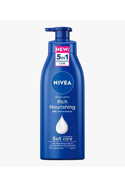 NIVEA NIVEA Nourishing Body Lotion with Milk for Very Dry Skin Care, 400 ml 4.0 (15)