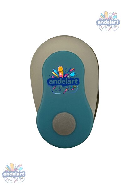 andelart Şekilli Mini Boy Delgeç/şekilgeç 0,7 cm