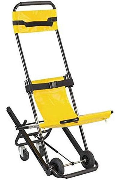 Stander Foldable Stretcher Chair, Medical Moving Chair with Quick Release Buckles for Elderly and Disabled