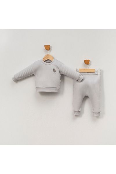Belemir Kids 2-Piece Men's Set with Wide Report Logo