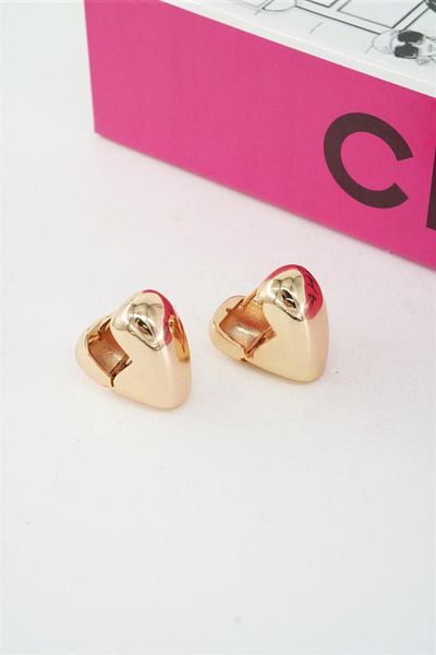 By Zeyna Aksesuar Women's Vip Series Balloon Heart Earrings