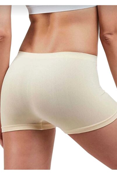 deniz iç giyim Skin Color Seamless Boxer- Corset Seamless Boxer