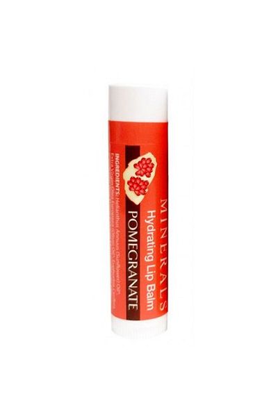 Zion Health Natural Pomegranate Lip Balm 4.25g