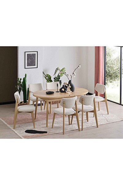 dekorazi Duru Yemek Masası Takımı