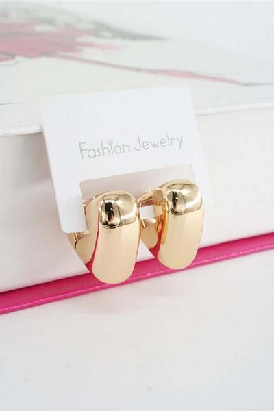 By Zeyna Aksesuar Women's Vip Series Balloon Heart Earrings