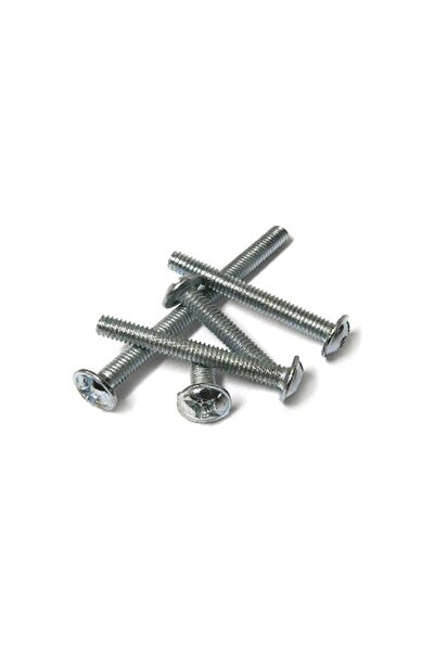 KOÇTAŞ Mobilya Kulp Vidası 4 X 40 Mm. / (vida Uzunluğu 4 Cm.) ( 25 Adet )