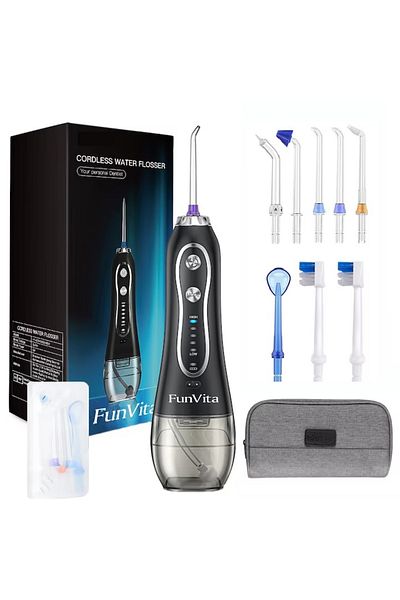 FunVita Professional Portable Oral Irrigator for FunVita™ Oral Shower