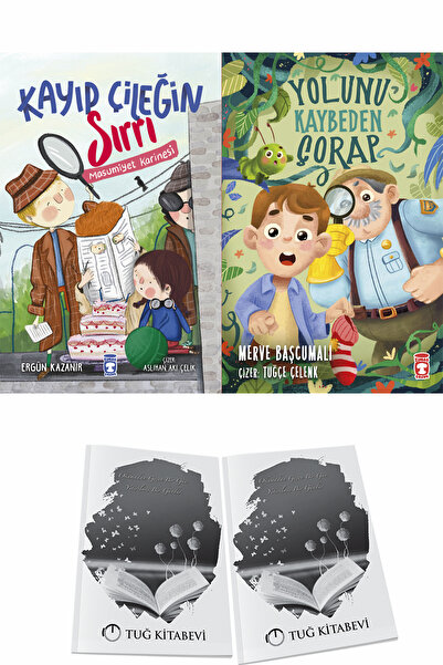 Timaş Çocuk Kayıp Çileğin Sırrı ve Yolunu Kaybeden Çorap + Hediyeli