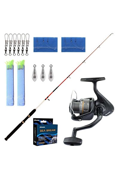 Okuma Revenger 40 - Remixon Tekno 150cm Tekne Olta Seti