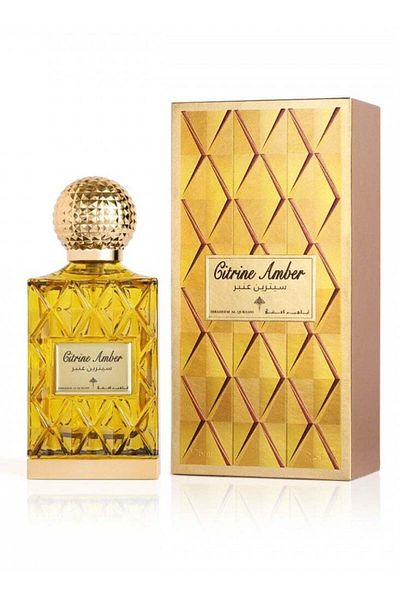 IBRAHEEM AL.QURASHI Ibrahim Al Qurashi Citrine Amber 75ml