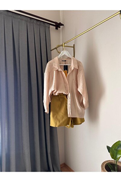 Store DÜŞÜK OMUZLU OVERSİZE GÖMLEK