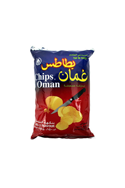 OMAN رقائق البطاطس بنكهة الفلفل 150 جرام