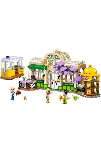 LEGO Friends مقهى النباتات ومتجر الزهور 42671