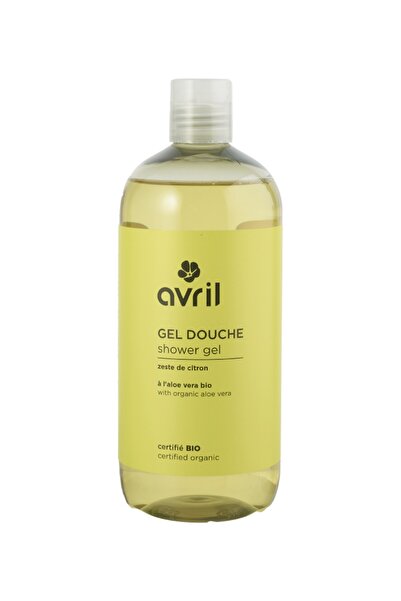 Avril Gel de dus bio Lamaie si Aloe, 500ml - Avril