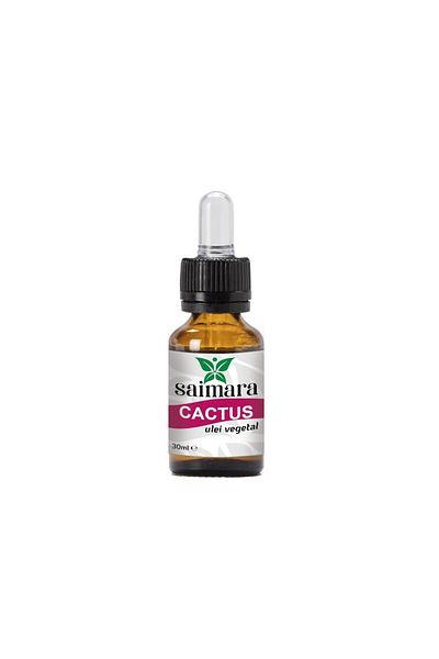 Saimara Ulei de Cactus natural, 30ml - Saimara