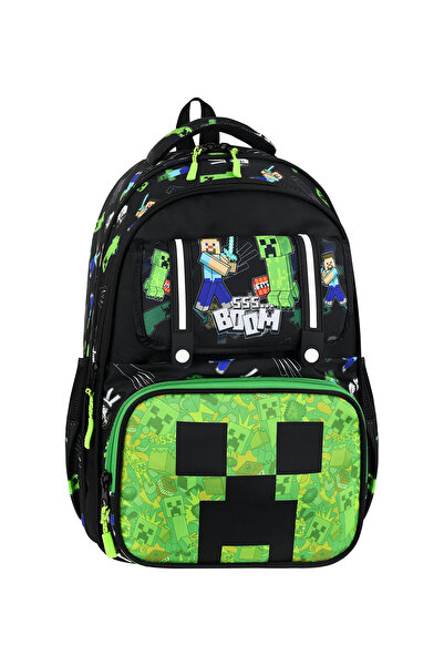 SADDLEBAG Sss.Boom Ortapedik Kalemlikli Beslenbeli İlkokul Sırt Çantası 3' Set