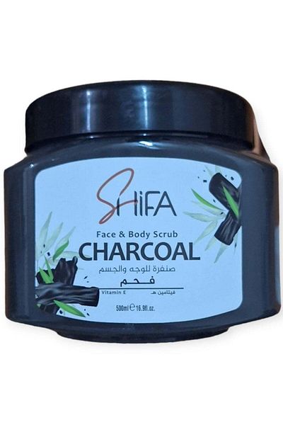 SheFa Charcoal Scrub 500ml