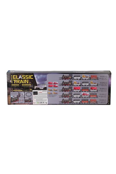 AYATOYS 5834-1P B O Train 3-Train