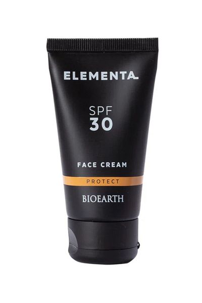 Bioearth Face cream with SPF 30, 50ml - Elementa Bioearth