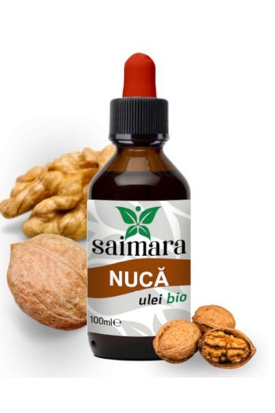 Saimara Ulei de Nuca Bio, 100ml - Saimara