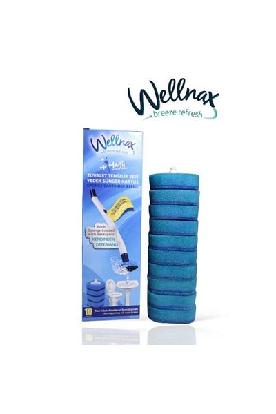 Otocub Disposable Sponge Toilet Cleaning Spare Head
