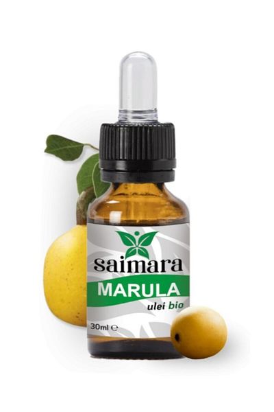 Saimara Ulei de Marula Bio, 30ml - Saimara