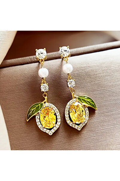 LWP Shop Tasarım Limon Küpe