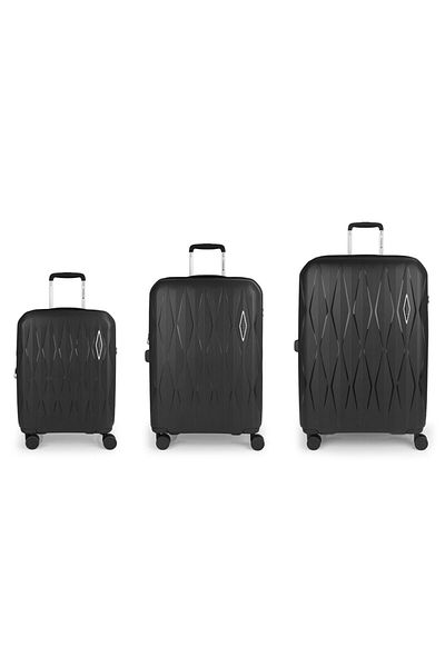 Gabol Infinity 4 wheels Suitcase set 3-piece with expansion pleat
