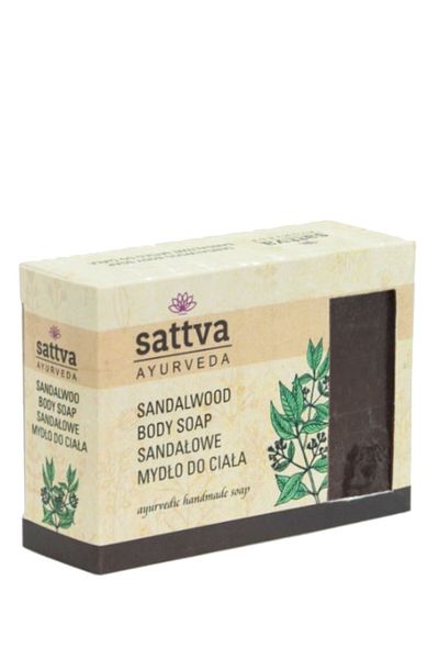 Sattva Ayurveda Sapun with glycerina and sandalwood, 125gr - Sattva Ayurveda