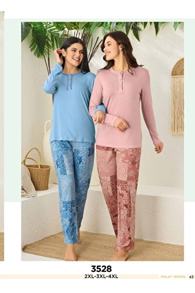 NightLove Battal Long Sleeve Emp Suit