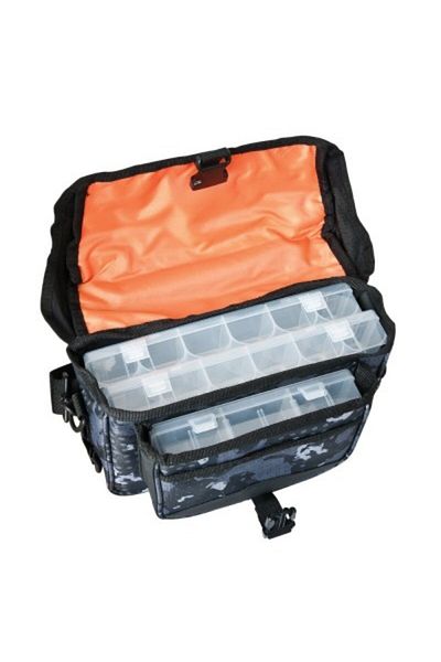 BEHR Geantă de pescuit Ranger 5, 28 x 23 x 14 cm, cutii incluse