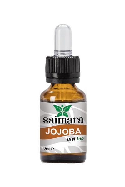 Saimara Ulei de Jojoba Bio, 30ml - Saimara