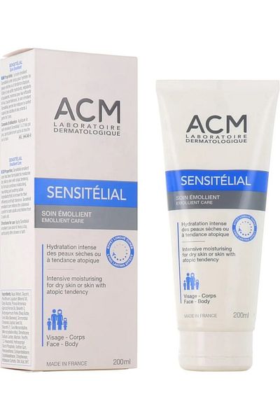 ACM Moisturizing cream for dry and sensitive skin 200 ml