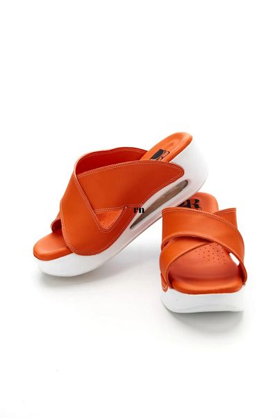 Fancy Papuci cu talpă ortopedică Airmax