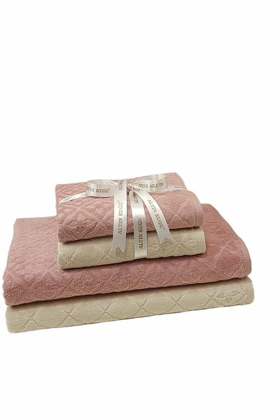 Özdilek Özdilek Tile Hamam Towel Set