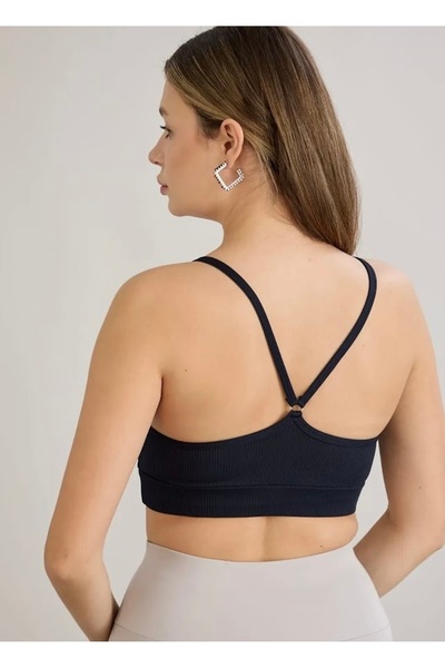 boutich Women's Straped Camisole Crop Bluz