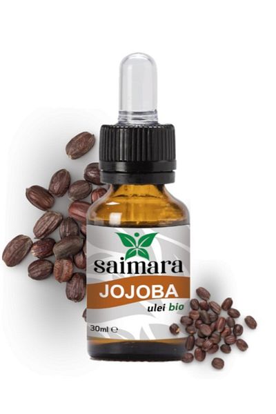 Saimara Ulei de Jojoba Bio, 30ml - Saimara
