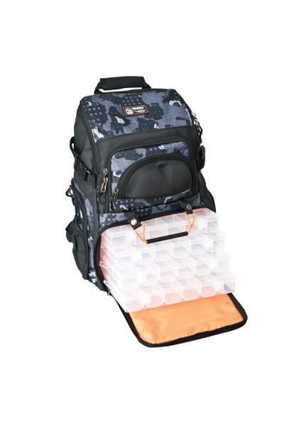 BEHR Rucsac de pescuit Ranger 2, 30 litri, 33 x 20 x 45 cm, camuflaj