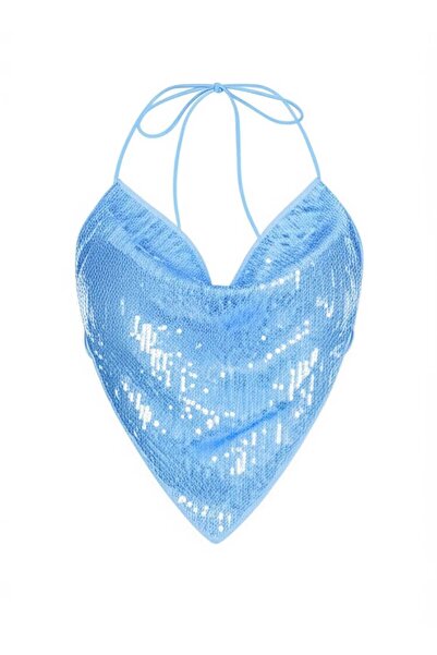 çatı moda Payet Crop