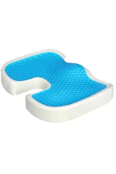 arvada Pernă ortopedică pentru scaun cu spumă cu memorie și gel răcoritor Arv...